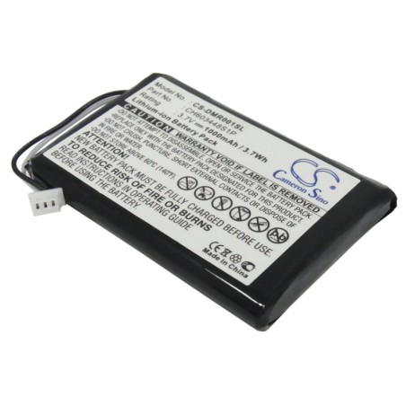 Batterie pour ESPN DMR-1 (1000 mAh/3.7 Wh, 3.7 V)