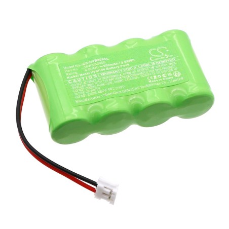 Batterie pour Denon CUSTOM-231 (600 mAh/2.88 Wh, 4.8 V)