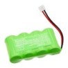 Batterie pour Denon CUSTOM-231 (600 mAh/2.88 Wh, 4.8 V)