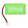 Batterie pour Denon CUSTOM-231 (600 mAh/2.88 Wh, 4.8 V)