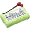 Batterie pour Earmuff NA2000D01C200 (2000 mAh/4.8 Wh, 2.4 V)