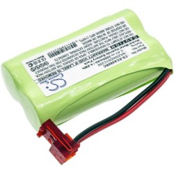 Batterie pour Earmuff NA2000D01C200 (2000 mAh/4.8 Wh, 2.4 V)