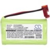 Batterie pour Earmuff 05455086 (2000 mAh/4.8 Wh, 2.4 V)