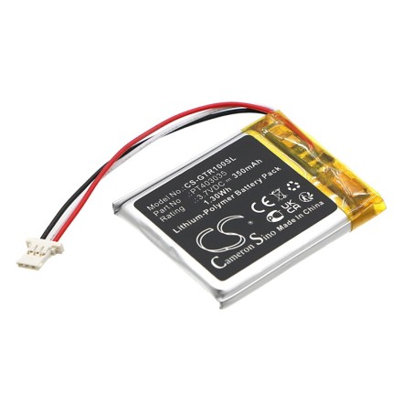 Batterie pour MGI Zip Navigator Remote Control (350 mAh/1.3 Wh, 3.7 V)