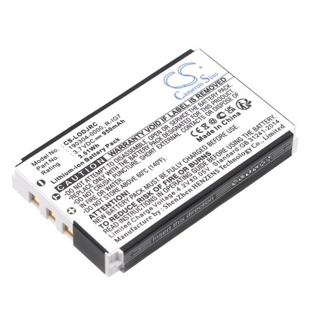 Batterie pour Logitech 190304-2000 (950 mAh/3.52 Wh, 3.7 V)