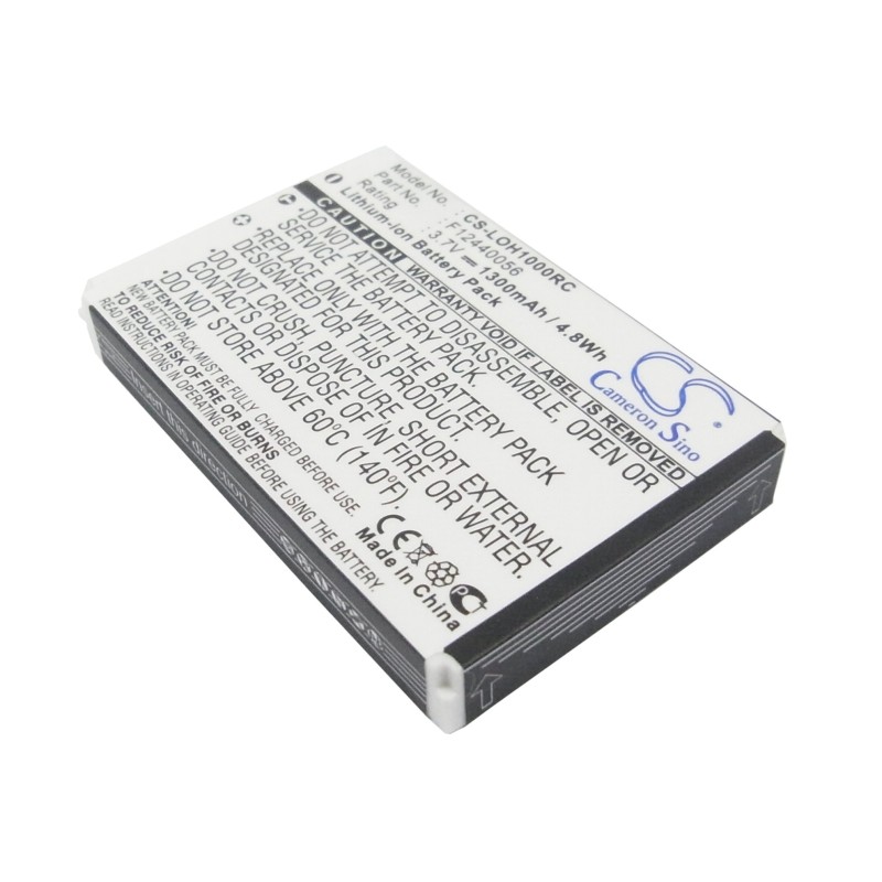 Batterie pour Logitech K398 (1300 mAh/4.81 Wh, 3.7 V)