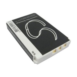 Batterie pour Logitech C-RL65 (1300 mAh/4.81 Wh, 3.7 V)