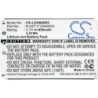 Batterie pour Logitech K43D (950 mAh/3.52 Wh, 3.7 V)