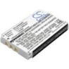 Batterie pour Logitech Harmony 720 Remote (950 mAh/3.52 Wh, 3.7 V)