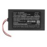 Batterie pour Logitech Elite (1300 mAh/4.81 Wh, 3.7 V)