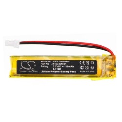Batterie pour Logitech Spotlight Presentation Remote (110 mAh/0.41 Wh, 3.7 V)