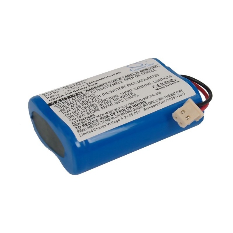 Batterie pour LifeShield LS280 (2800 mAh/10.36 Wh, 3.7 V)