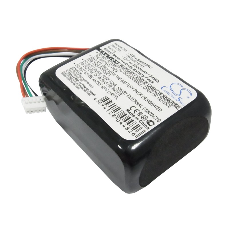 Batterie pour Logitech HRMR15/51 (2000 mAh/24 Wh, 12 V)