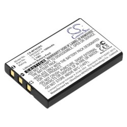 Batterie pour One For All ARRX18G (1000 mAh/3.7 Wh, 3.7 V)