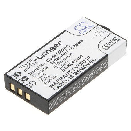Batterie pour URC NC1110 (4200 mAh/15.96 Wh, 3.8 V)