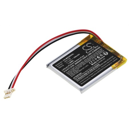 Batterie pour MGI Zip (350 mAh/1.3 Wh, 3.7 V)