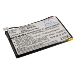 Batterie pour Nevo CS503759 1S1P (1200 mAh/4.44 Wh, 3.7 V)