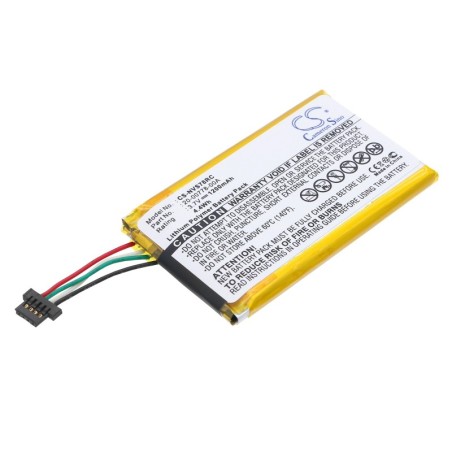 Batterie pour Nevo 20-00778-00A (1200 mAh/4.44 Wh, 3.7 V)