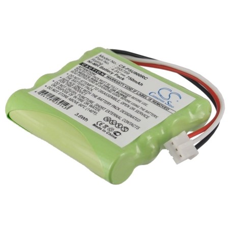 Batterie pour Philips TSU7000/37 (750 mAh/3.6 Wh, 4.8 V)