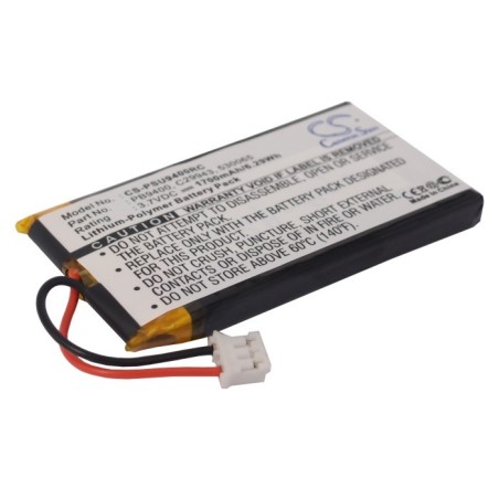 Batterie pour Philips 530065 (1700 mAh/6.29 Wh, 3.7 V)