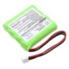 Batterie pour Philips H-AAA700B (700 mAh/3.36 Wh, 4.8 V)
