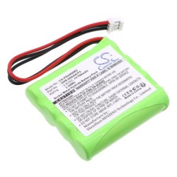 Batterie pour Philips SBCRU970 (700 mAh/3.36 Wh, 4.8 V)
