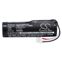 Batterie pour Marantz RC9001 (3000 mAh/11.1 Wh, 3.7 V)