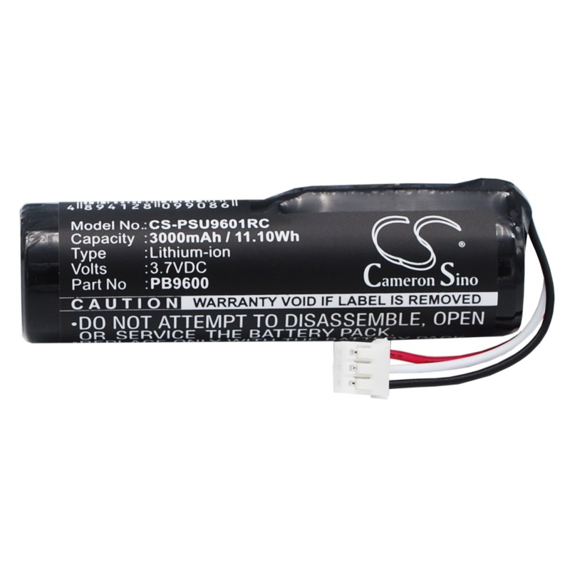Batterie pour Philips PB9600 (3000 mAh/11.1 Wh, 3.7 V)