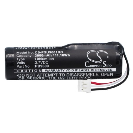 Batterie pour Philips Pronto TSU-9800 (3000 mAh/11.1 Wh, 3.7 V)