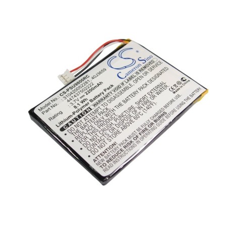 Batterie pour Philips RC9800I/17 (2200 mAh/8.14 Wh, 3.7 V)