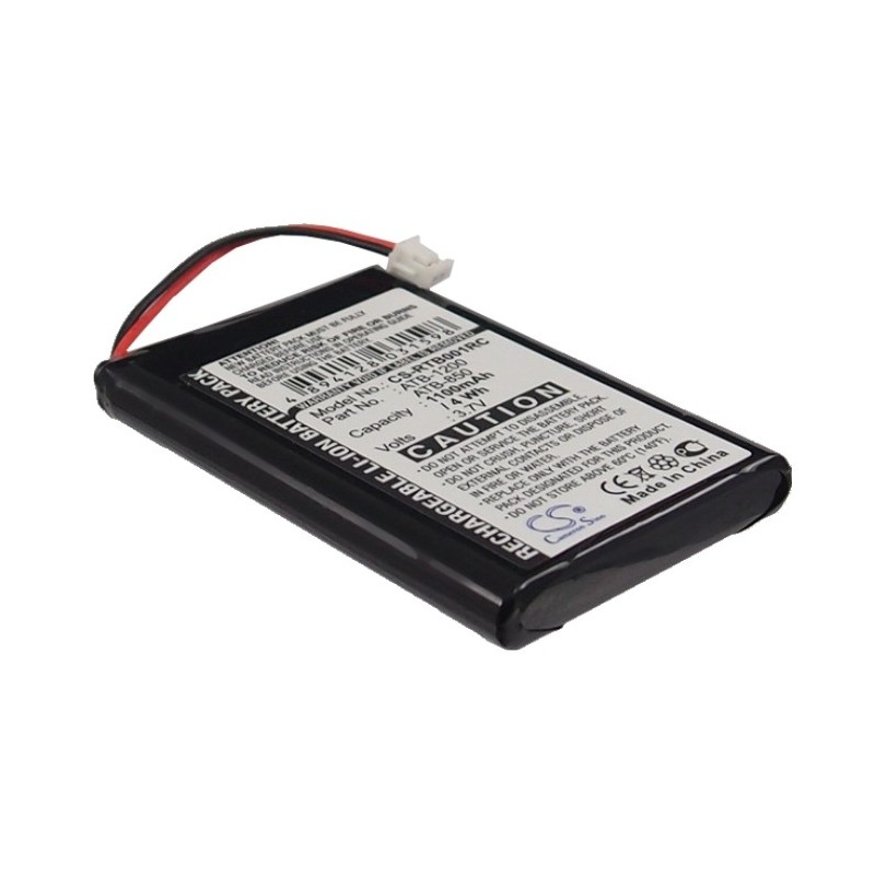 Batterie pour RTI T2B (1100 mAh/4.07 Wh, 3.7 V)