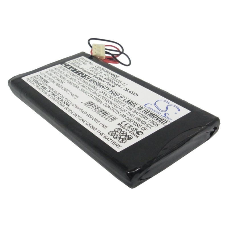 Batterie pour RTI Zig Bee (4000 mAh/29.6 Wh, 7.4 V)