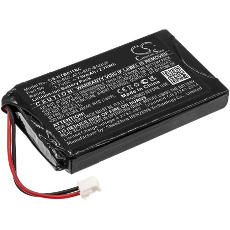 Batterie pour RTI TheaterTouch (750 mAh/2.78 Wh, 3.7 V)
