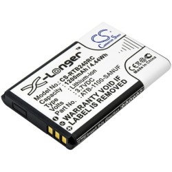 Batterie pour RTI Pro (1200 mAh/4.44 Wh, 3.7 V)