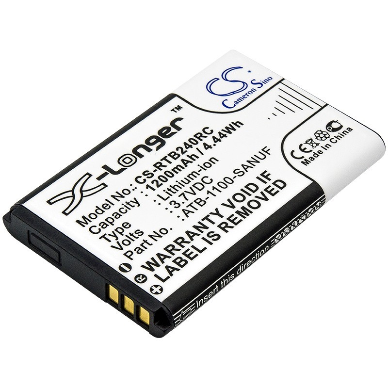 Batterie pour RTI Pro (1200 mAh/4.44 Wh, 3.7 V)
