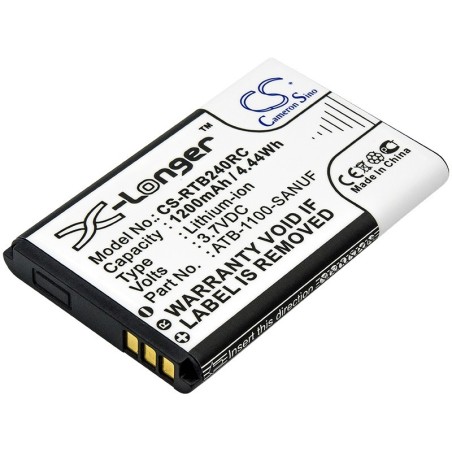 Batterie pour LeTV SRC (1200 mAh/4.44 Wh, 3.7 V)