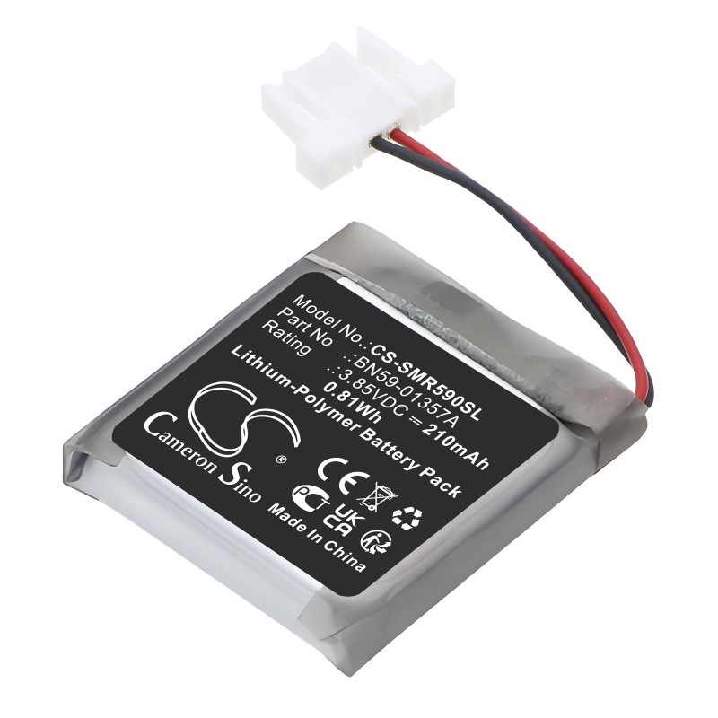 Batterie pour Samsung BN59-01357F (210 mAh/0.81 Wh, 3.85 V)