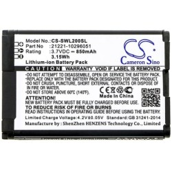 Batterie pour BLU Bluetooth Remote (850 mAh/3.15 Wh, 3.7 V)