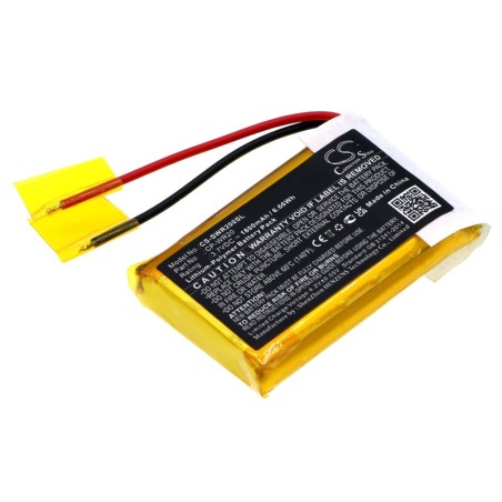 Batterie pour Simrad WR20 (1800 mAh/6.66 Wh, 3.7 V)
