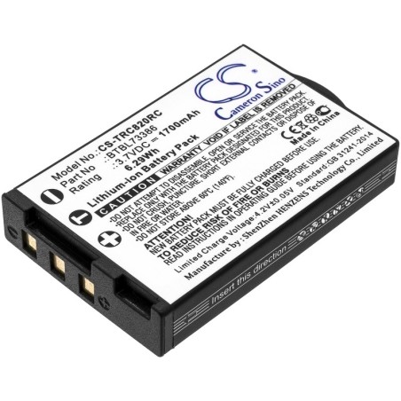 Batterie pour URC R100 (1700 mAh/6.29 Wh, 3.7 V)