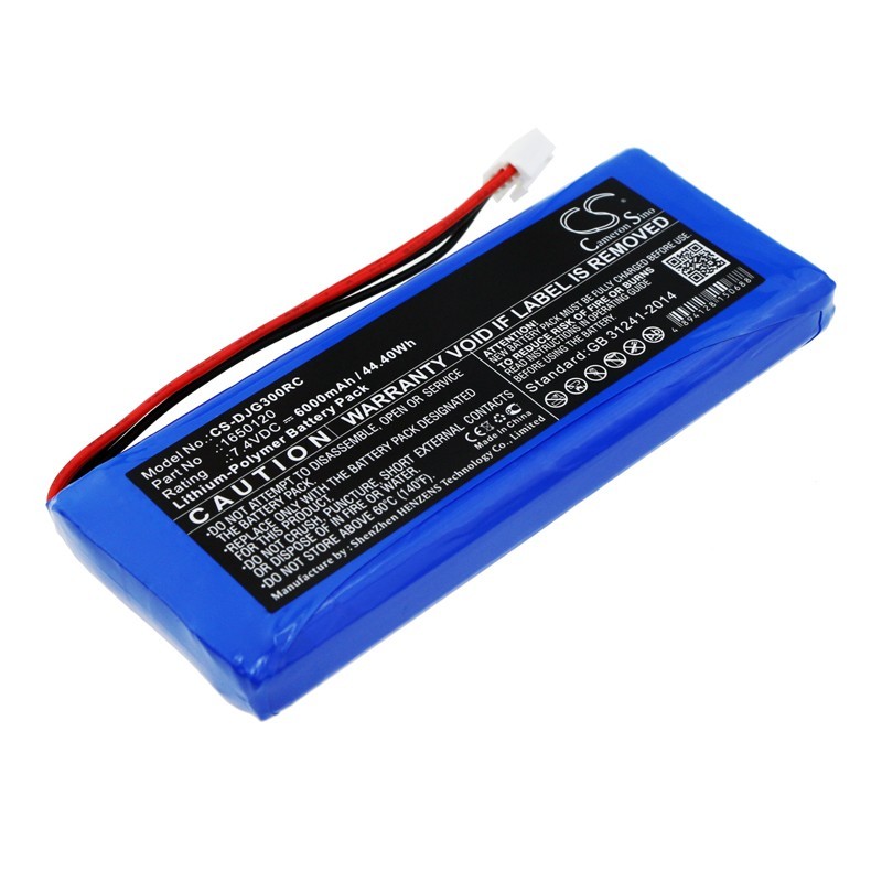 Batterie pour DJI Phantom 4 Controller (6000 mAh, 7.4 V)