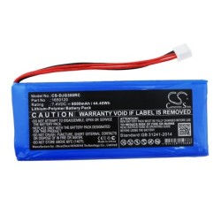 Batterie pour DJI Phantom 4 Controller (6000 mAh, 7.4 V)