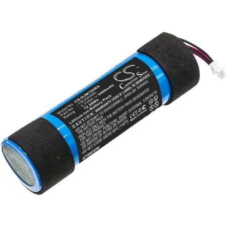 Batterie pour DJI TI100782 (3400 mAh, 3.7 V)