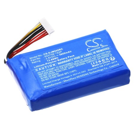 Batterie pour DJI Mavic 2 Pro Remote Control (3600 mAh, 3.8 V)