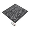 Batterie pour Acer Iconia One 8 (4900 mAh/18.62 Wh, 3.8 V)