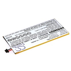 Batterie pour Alcatel E710 (4000 mAh/14.8 Wh, 3.7 V)