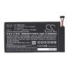 Batterie pour Asus TF400 (5000 mAh/18.5 Wh, 3.7 V)