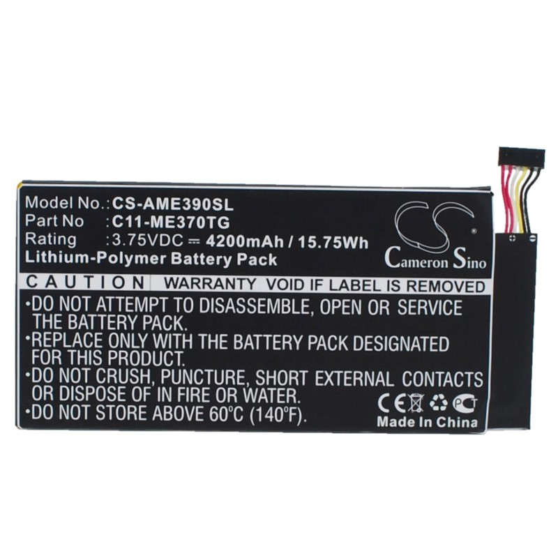 Batterie pour Asus C11-ME370TG (4200 mAh/15.75 Wh, 3.75 V)