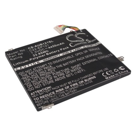 Batterie pour Asus Eee Pad B121 (4450 mAh/32.49 Wh, 7.3 V)