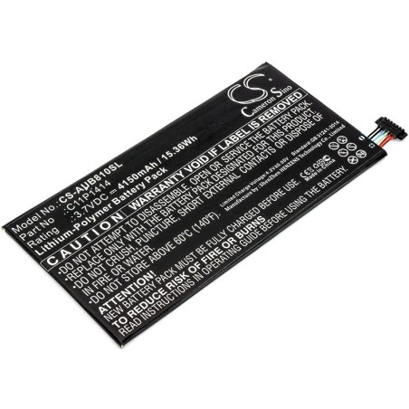 Batterie pour Asus C11P1414 (4150 mAh/15.36 Wh, 3.7 V)